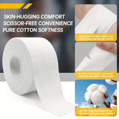 4pc Strong Adhesive Sports Tape Easy Tear Athletic Gymnastics Tape 1 96 196 8in