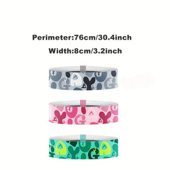 Yoga Resistance Band Fitness Elastic Stretching Band for Buttocks Lifting