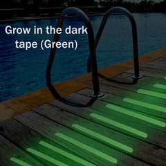 24pcs Luminous Bathroom Non-slip Stickers with Scraper Anti-slip Shower Tread