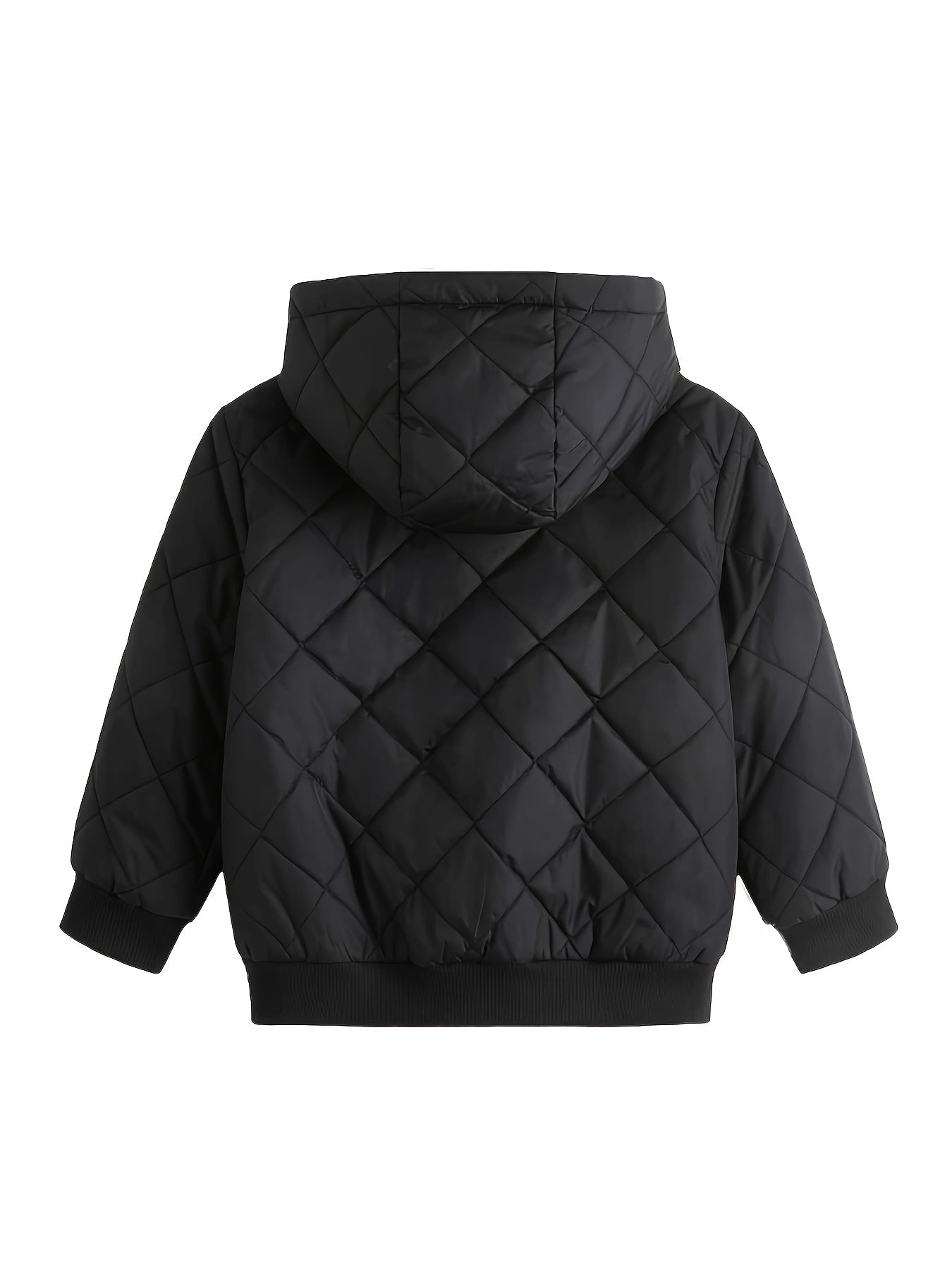 Girls Warm Hooded Jacket for Fall Winter Sports