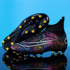 Boy's Non Slip AG Soccer Cleat for Training Competition