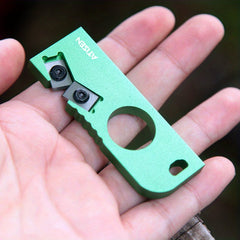 Portable Aluminum Alloy Sharpener Keep Your Knives Razor Sharp