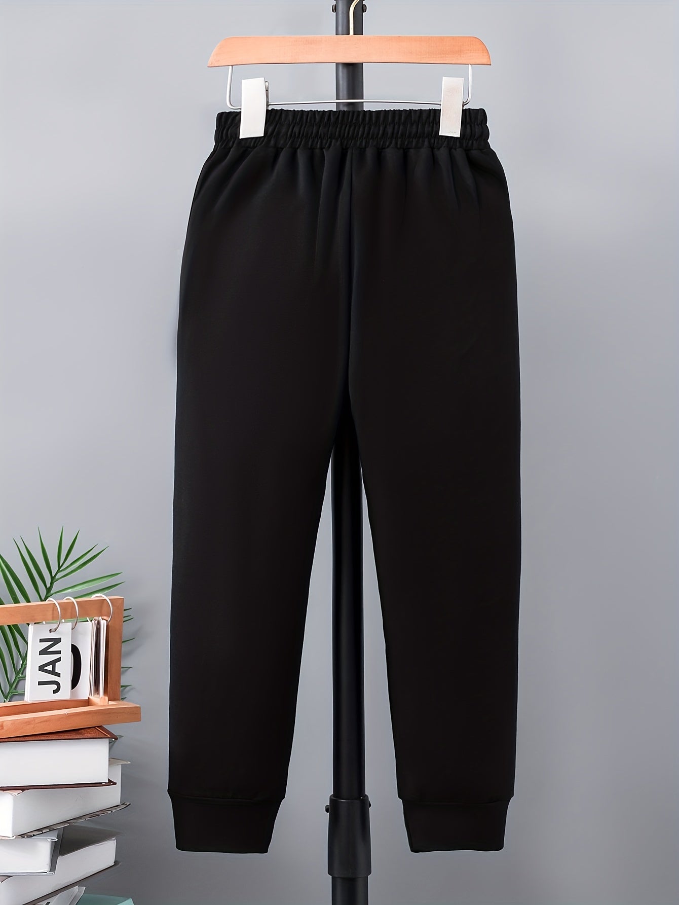 Boys Console Print Sweatpants Kids Casual Trousers