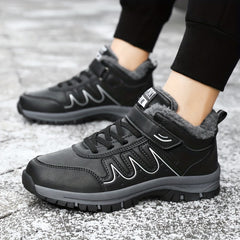 Women's Winter Thickened Warm Snow Shoes Non slip Hiking Boots
