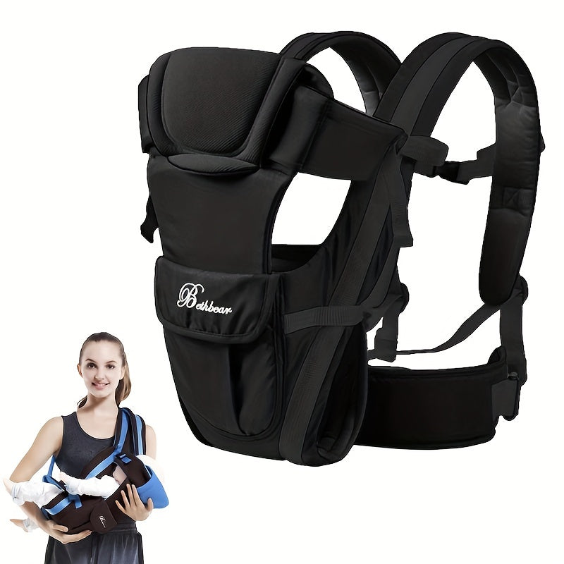 Baby Soft Carrier 4 In 1 Comfortable Breathable Front Face Infant Sling