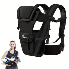 Baby Soft Carrier 4 In 1 Comfortable Breathable Front Face Infant Sling