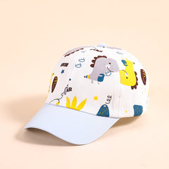 Dinosaur Print Baby Baseball Cap Sun Protection Hat