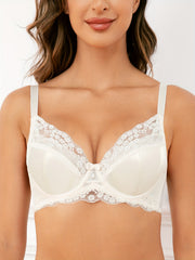 Lace Push Up Bra Comfy Intimates Bra Women's Lingerie