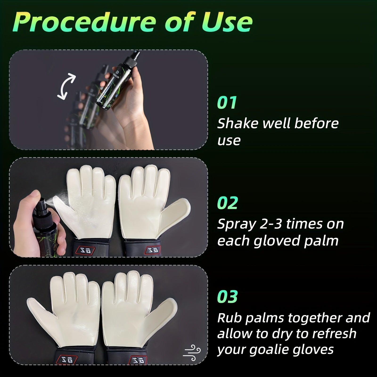 Goalkeeper Glove Grip Spray MSDS