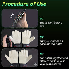 Goalkeeper Glove Grip Spray MSDS