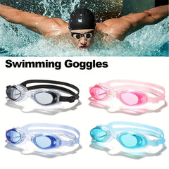 Adjustable Swimming Goggles for Kids & Adults - Waterproof & Anti Fog