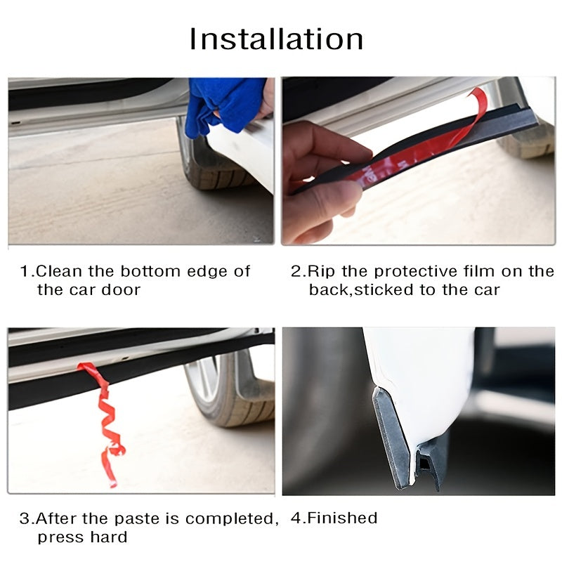 P Type Door Seal Strip for Enhanced Car Protection