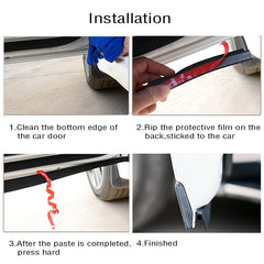 P Type Door Seal Strip for Enhanced Car Protection