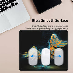 Colorful Wing Pattern Mouse Pad 20x24cm