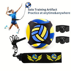Volleyball Training Aid - Serve Setting Spiking Equipment - Perfect Gift