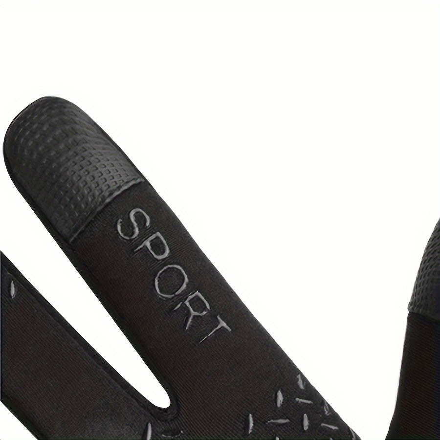 Non slip Winter Cycling Gloves Touch Screen Fishing Outdoor Sports Gloves
