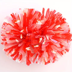 2pcs 11.81inch Colorful Cheering Poms Handheld Props Dancing Supplies