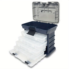 5-Layer Portable Lure Box for Sea Fishing - Functional Fishing Tools