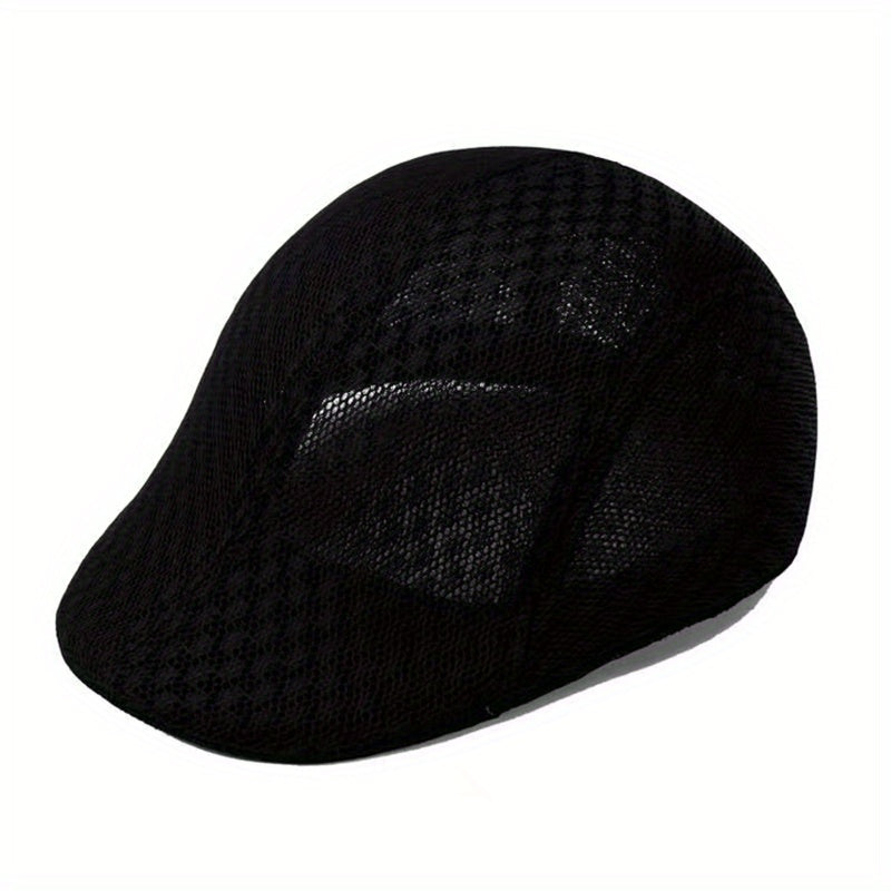 Men's Breathable Mesh Sun Hat for Outdoor Activities