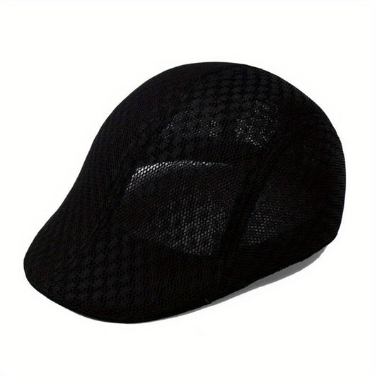 Men's Breathable Mesh Sun Hat for Outdoor Activities