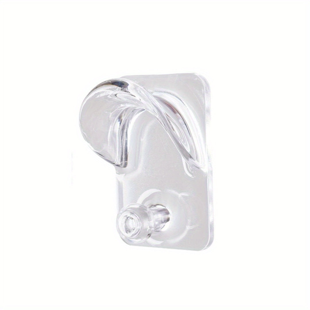 Non Marking Clothes Hook Wall Hanging Hanger Bedroom Door Back Storage Rack