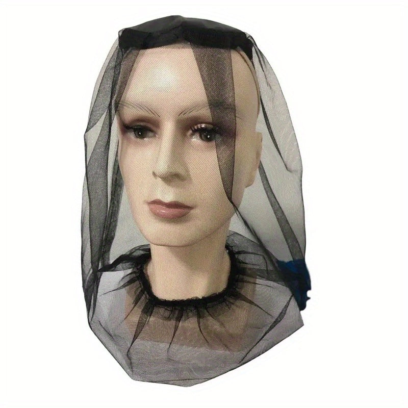 Outdoor Fishing Anti Mosquito Mesh Headgear
