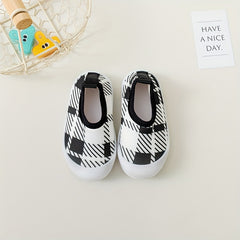 Baby Girl Slip On Sneakers Lightweight Non-slip Shoes