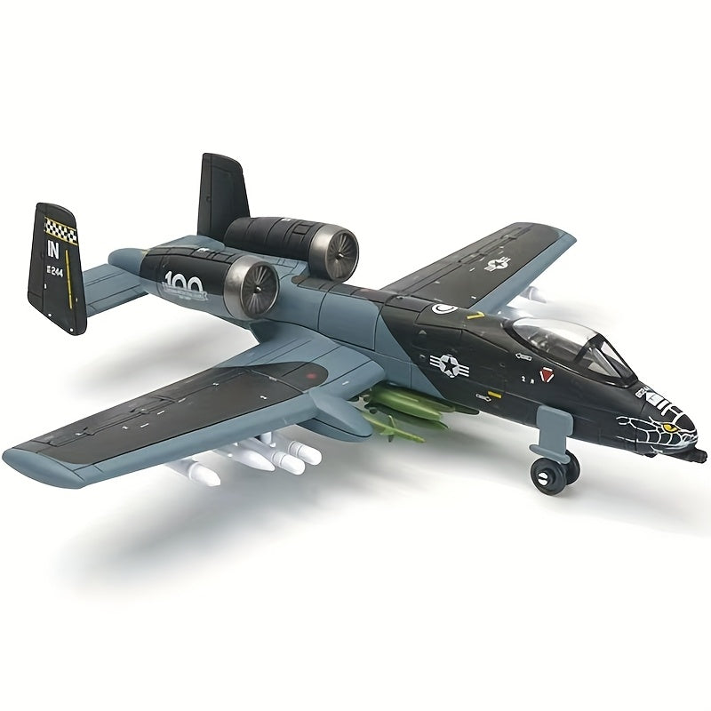 Plastic A10 Fighter Jet Model Kit Military Enthusiast Collection
