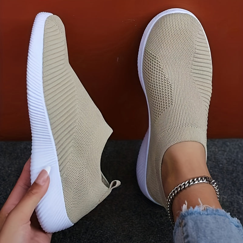 Women's Mesh Breathable Running Shoes Comfortable Travel Sneakers