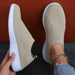 Women's Mesh Breathable Running Shoes Comfortable Travel Sneakers