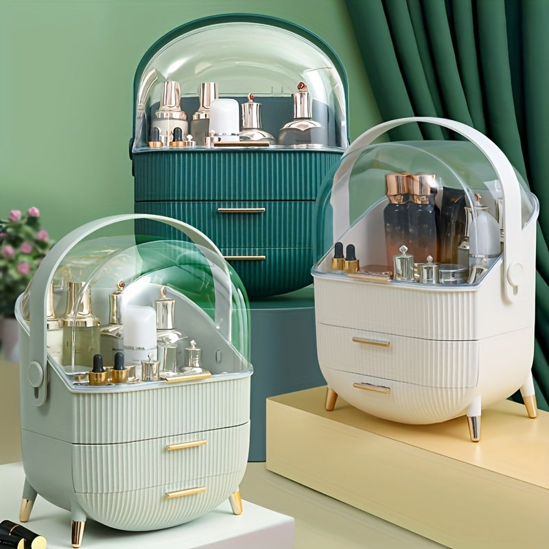 Stylish Vanity Organizer for Makeup Storage - Great Gift for Friends