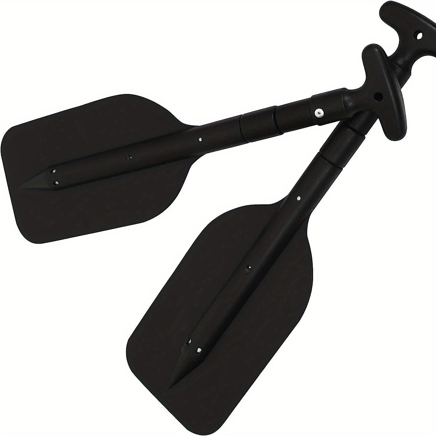 Telescopic Retractable Canoe Oars - Emergency Boat Paddles