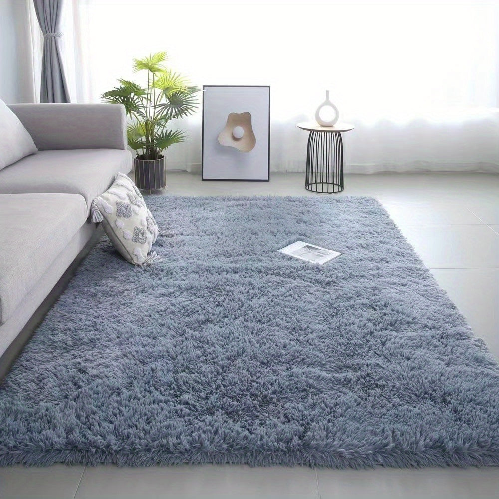 Soft Fluffy Shag Area Rug for Living Room, Bedroom, Dorm
