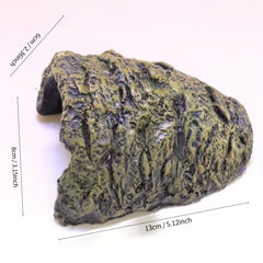 Reptile Basking Platform & Hideout Shelter for Tanks & Terrariums