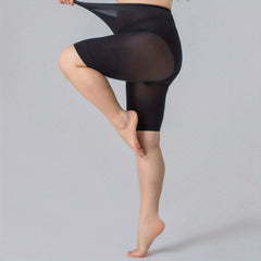 Solid High Stretch Short Skinny Pantyhose