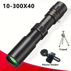 Portable Telescope w/ Phone Stand & Tripod - Outdoor Concert Camping