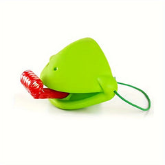 Frog Mouth Tongue Sticking Lizard Mask Board Game Toy