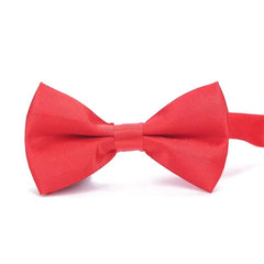 Boys Adjustable Bow Tie for Party Performance