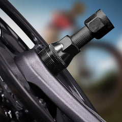Bicycle Crank Puller Tool Set Compact Crankset Inner Bearing Remover