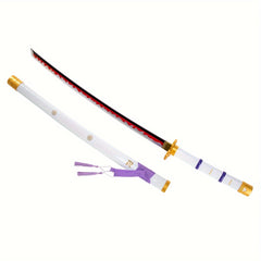 Samurai Katana Sword Halloween Cosplay Props