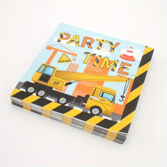 Engineering Truck Party Decoration Set