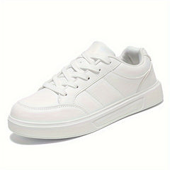 Women's Lace up Casual Non slip Low Skate Shoes