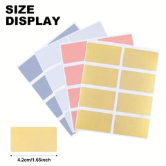 Golden & Silvery Scratch Off Labels for Games & Prizes