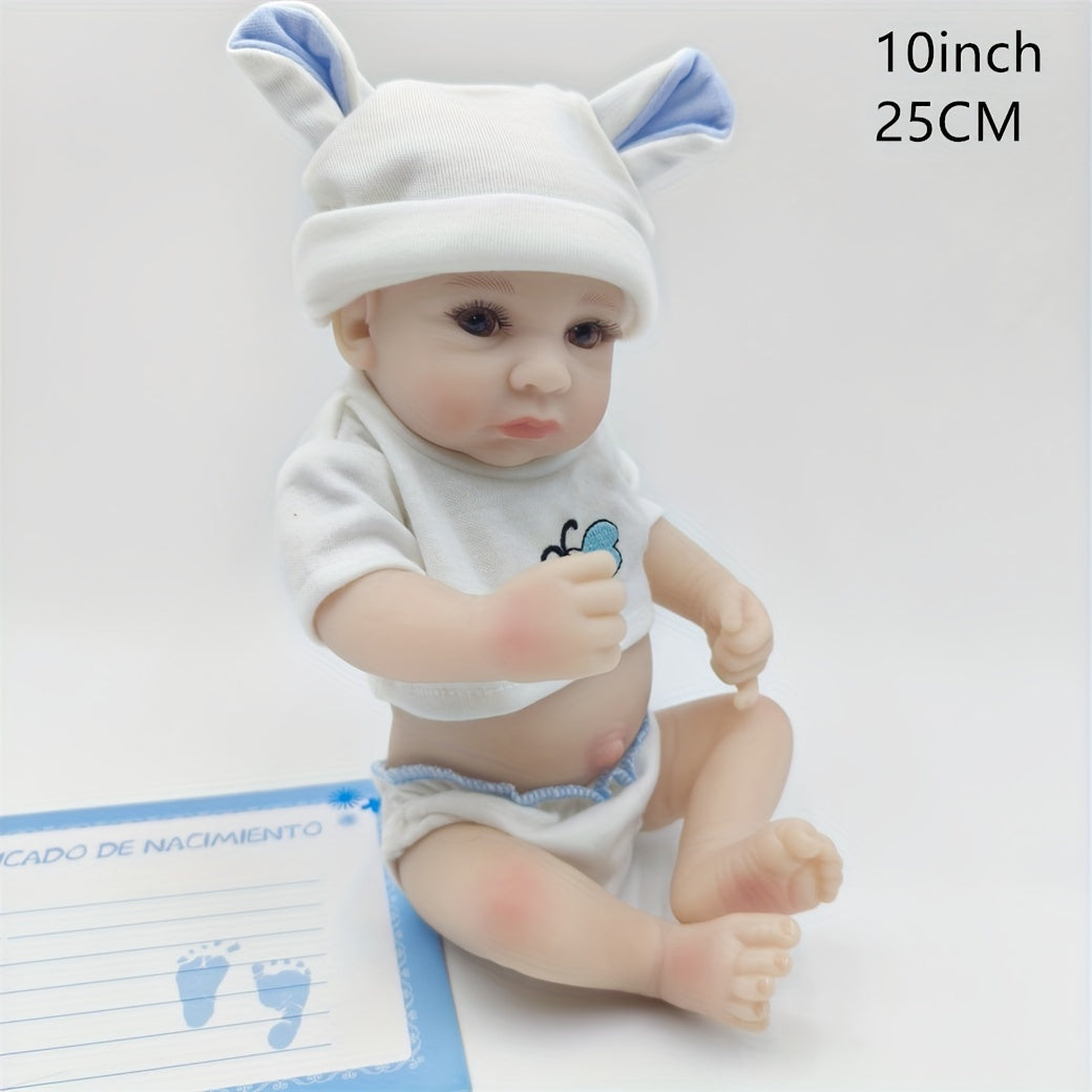 25cm Reborn Doll Halloween Christmas Thanksgiving Gift