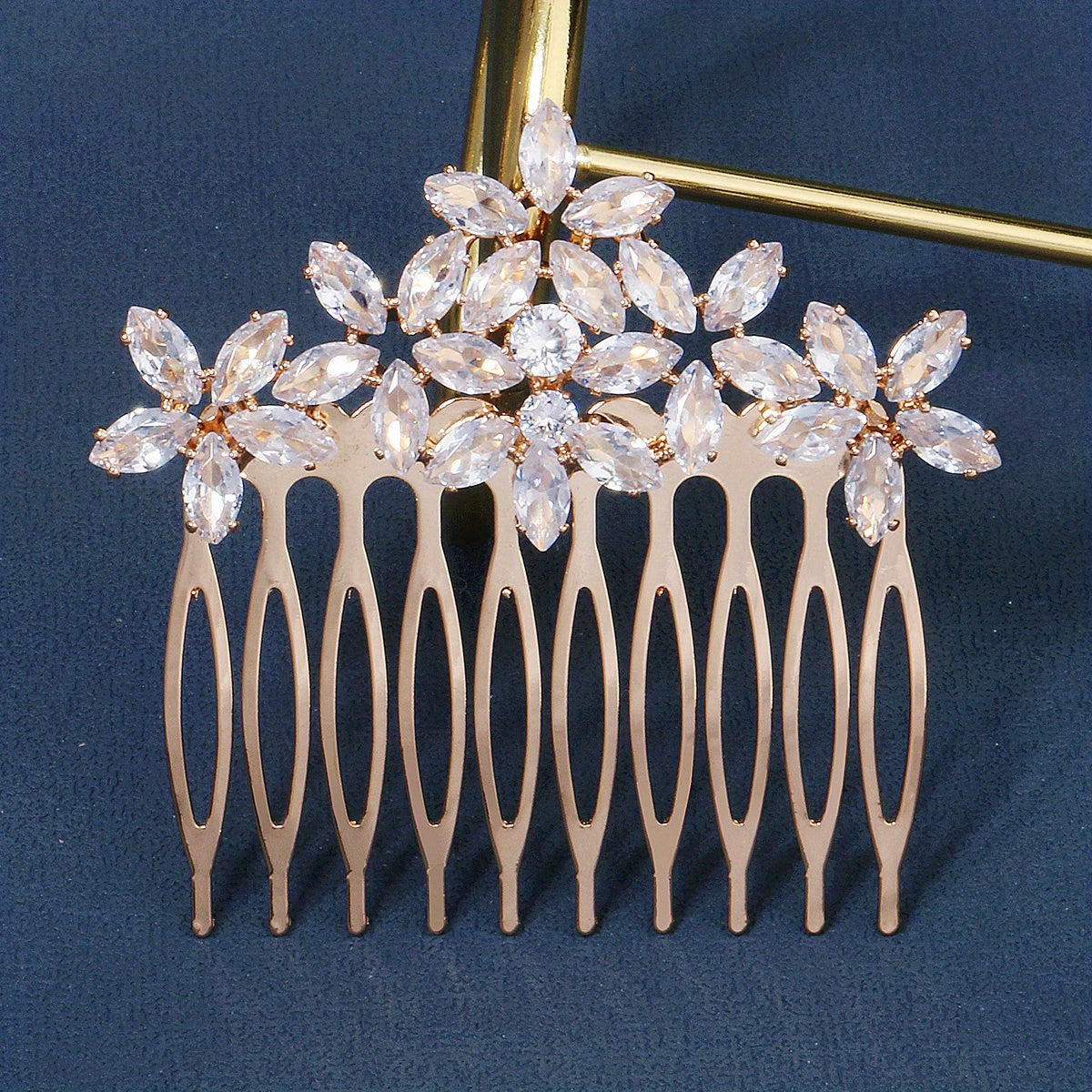 Rhinestone Hair Comb Accessories Bridal Insert Comb