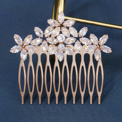 Rhinestone Hair Comb Accessories Bridal Insert Comb