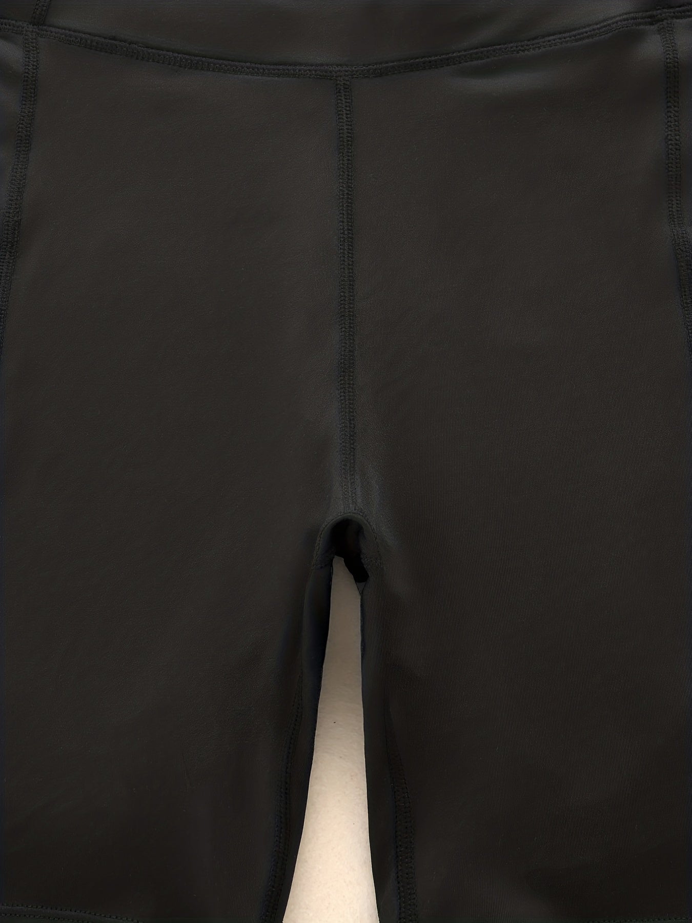 High Waist Butt Lifting Biker Shorts with Pocket for Women