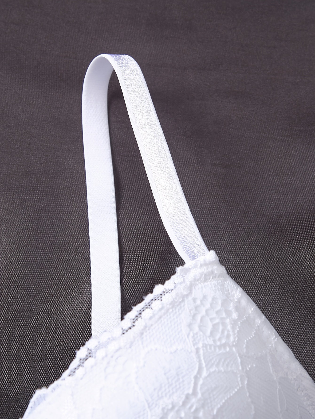 2pcs Lace Push Up Bras Comfy & Breathable Women's Lingerie