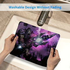 Mouse Pad Table Anti Slip Rubber Base Fun Small Computer Pad