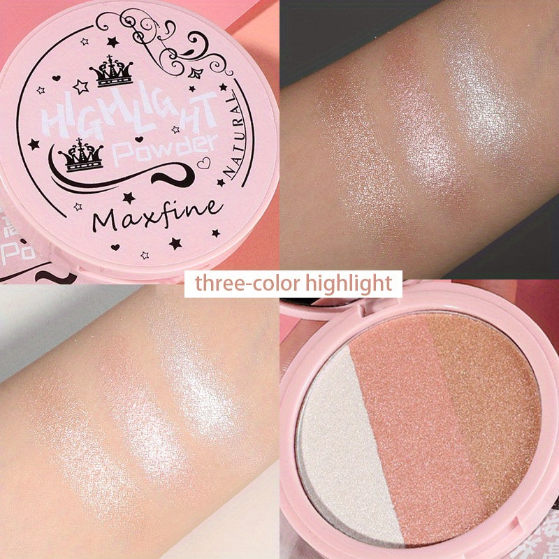 3D Gray Trimming Plate Matte Nose Shadow Brightening Beginners Plate